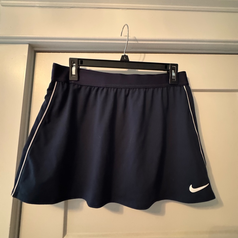 Nike Navy Blue Sports Skirt